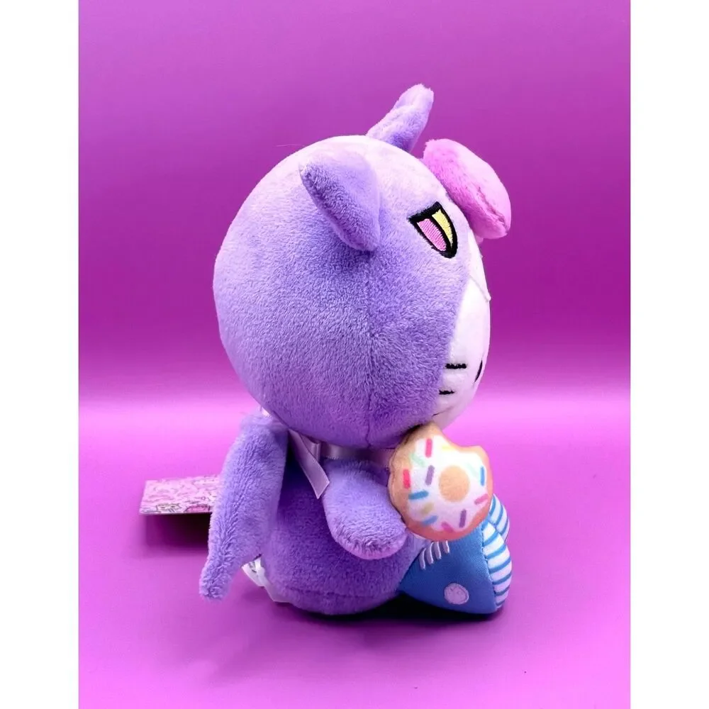 Hello Kitty X TokiDoki Purple Bat Plush